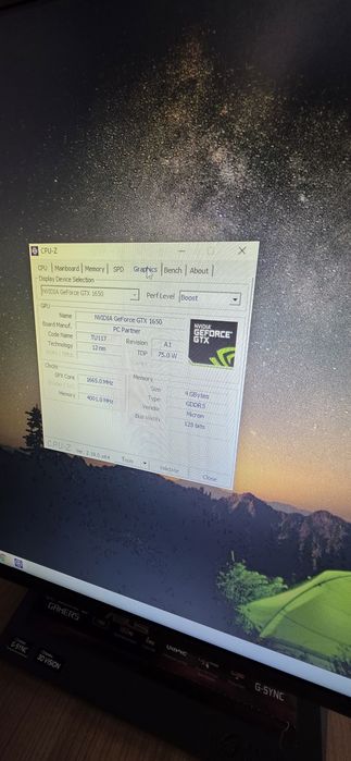 PC Gaming Acer i5-9400F / GTX 1650 / 16GB RAM / SSD 512GB