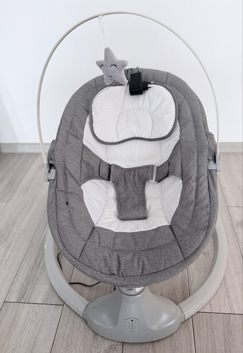 Leagăn electric bebe- 5 trepte balans