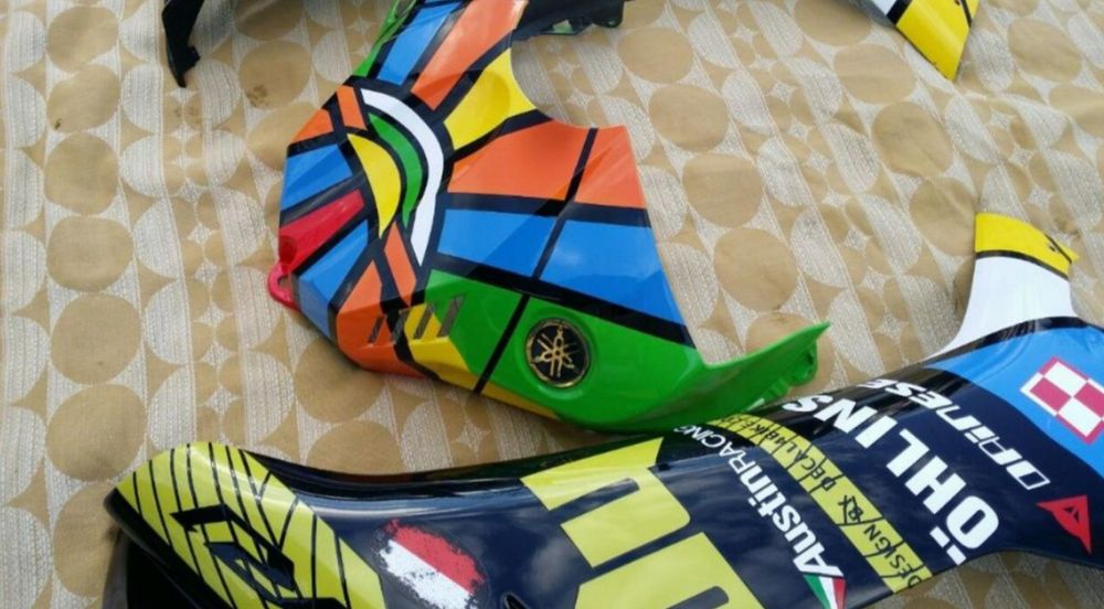 Спойлери за Yamaha r1 2020г до 2024г. на бройка имам и за 2015-2019