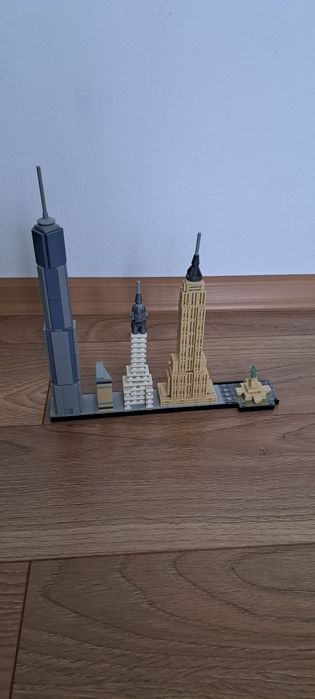 Lego architecture new york