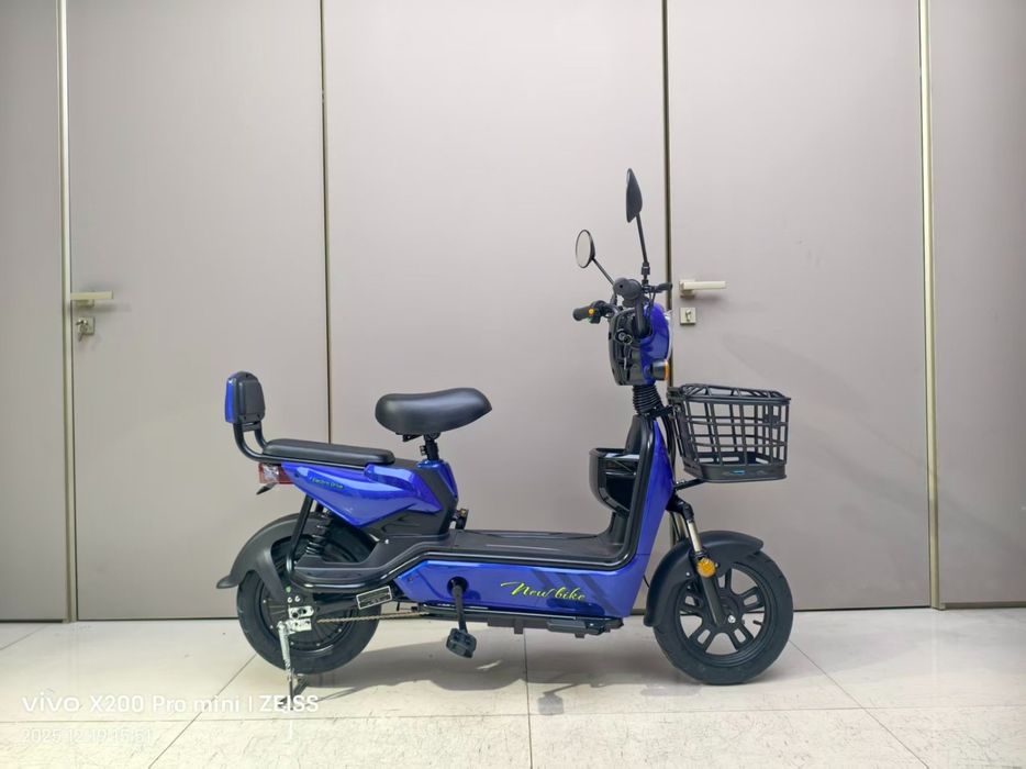 2026 Електрически скутер педалетка мотопед с педали НОВИ ! ЛИЗИНГ !