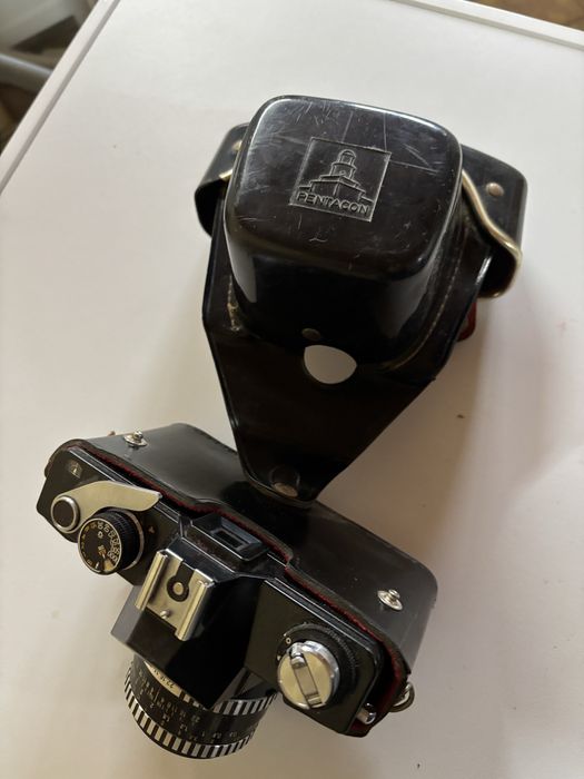 Aparat foto Optima 200 obiectiv Porst