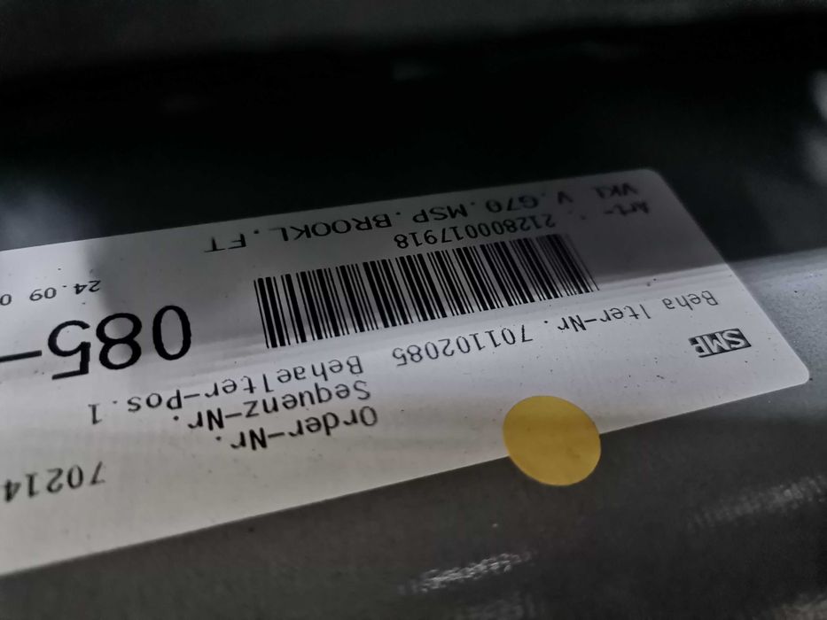 Нова Предна Броня Комплект USA BMW G70 i7 7 M Sport Shadow Paket