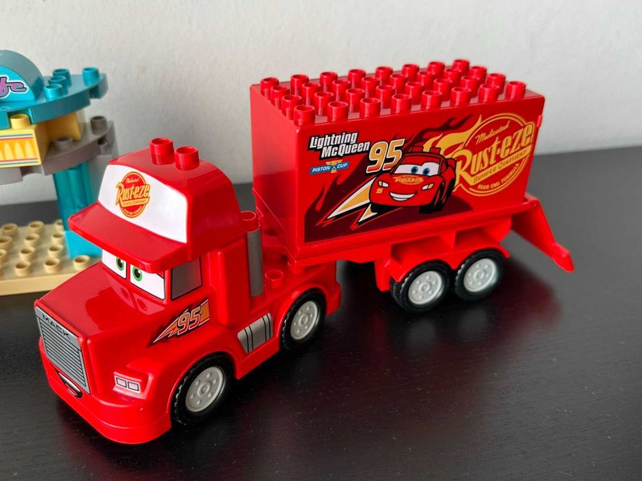 Lego Duplo 10846 Flo`s Cafe McQueen
