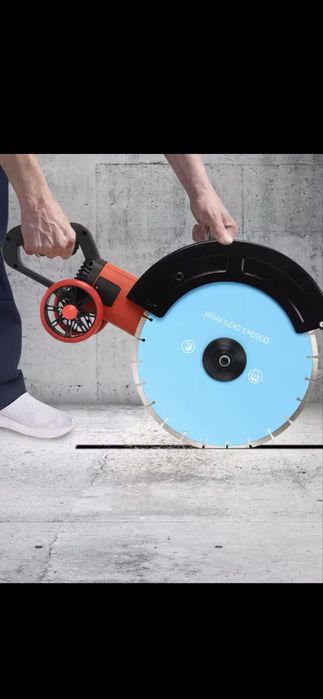 Vand Drujba beton, Ferestrau electric, lama 350mm