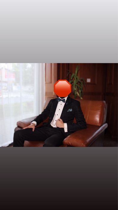 мъжки костюм.