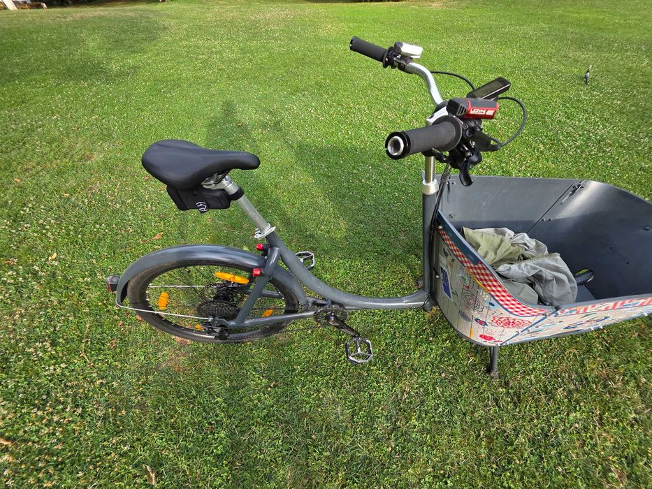 Cargo bicycle товарно колело