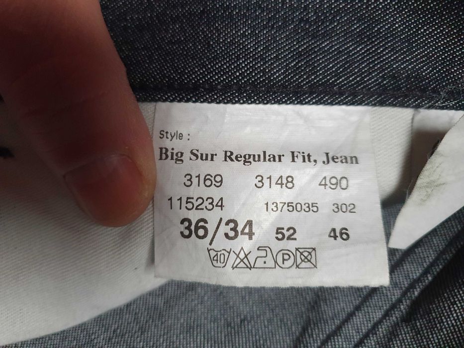 Blugi MUSTANG "Big Sur" Regular Fit - Marime W36 L34 (Talie 90 cm)