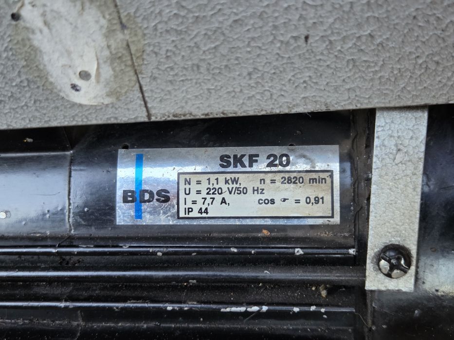 Masina de sanfrenat tabla groasa BDS SKF 20