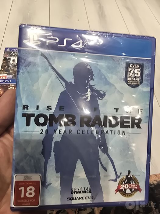 Новые запечатанные диски для ps4 ps5
