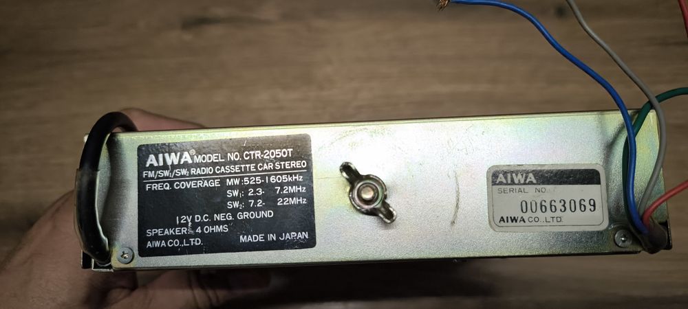 Радиокасетофон AIWA