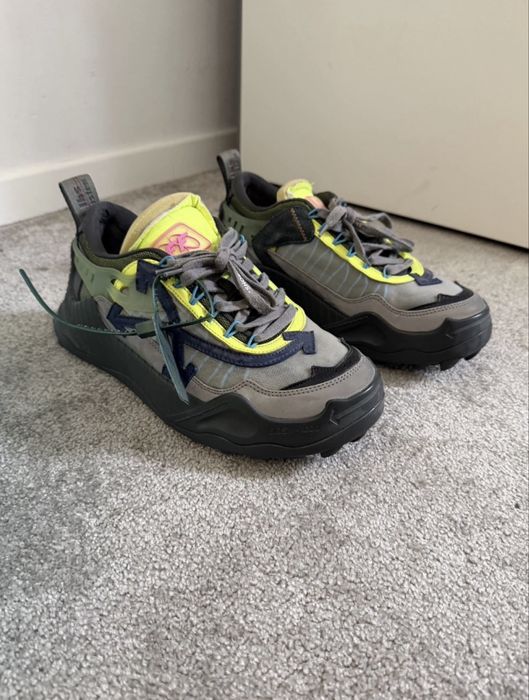 Off White Odsy 1000 marimea 42 grey green conditii foarte bune