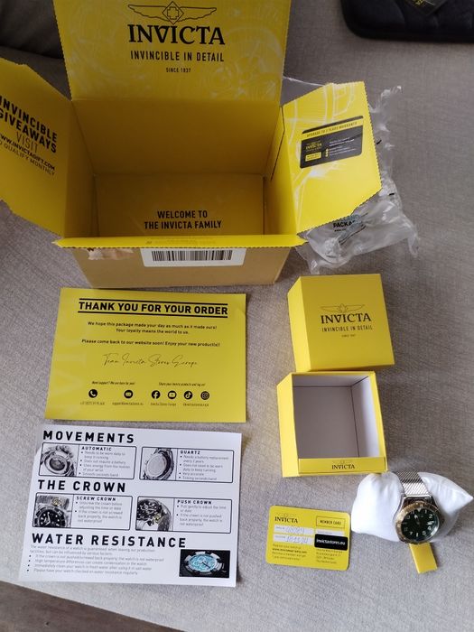 Invicta Specialty нов в кутия