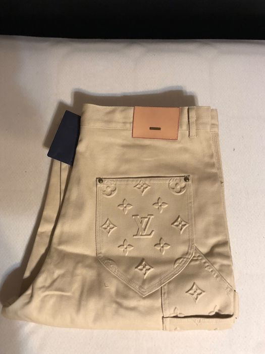 Blugi Louis Vuitton , calitate premium , pe stoc , nou , L