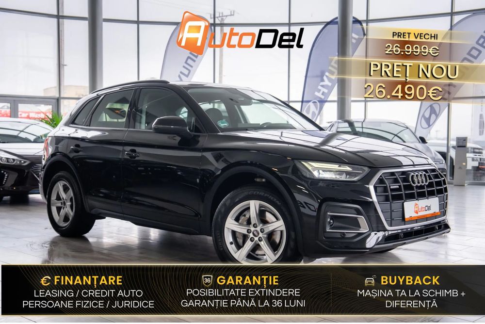 Audi Q5 Audi Q5 40 tdi quattro s-tronic / KeyLess / Virtual Cockpit / Led