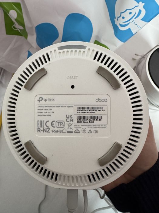 Mesh-uri Tp-Link Deco X55 in stare foarte buna.