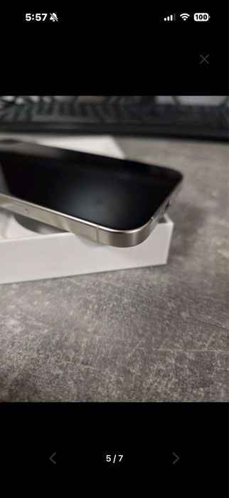 Apple iPhone 15 Pro – 128 GB – White