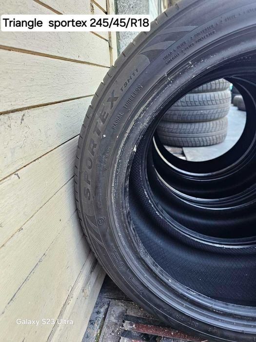 Летни гуми Triangle Sportex 245/45/R18