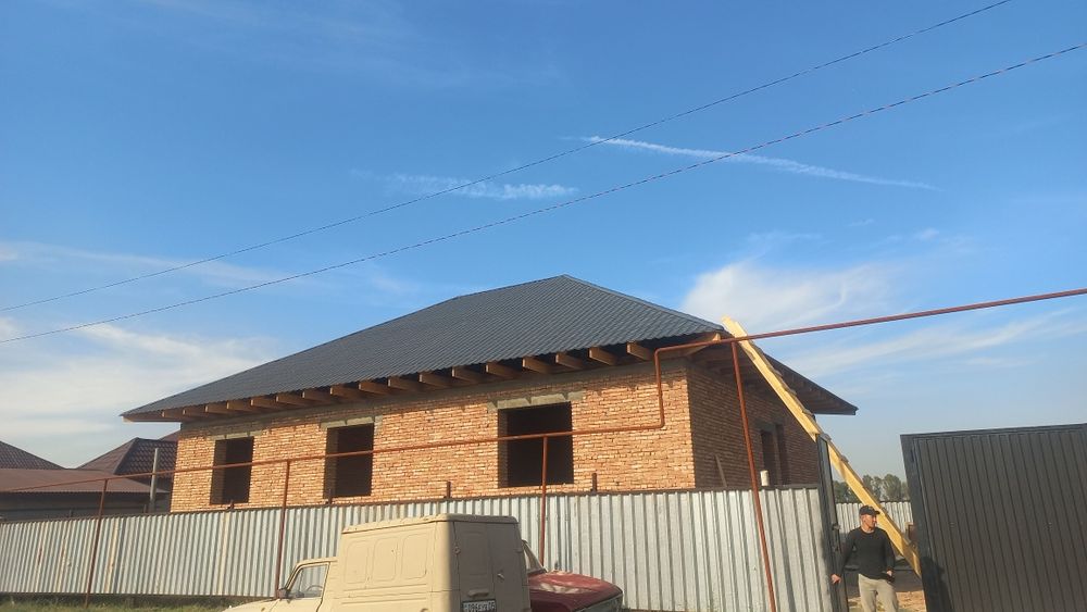 Ремонт крыши кровли