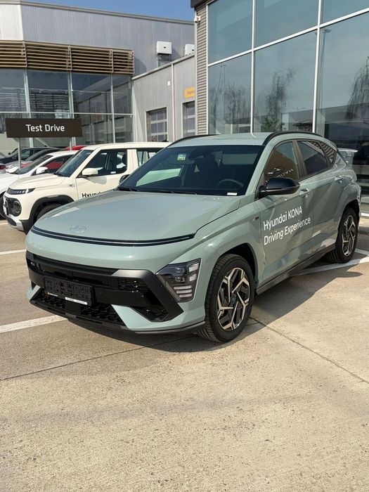 Hyundai KONA Kona 1.6GDi 138CP 6DCT Hybrid 2WD PREMIUM N Line