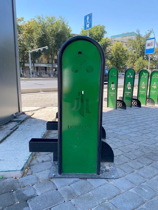 Velostayanka velosiped toxtash joyi uchun