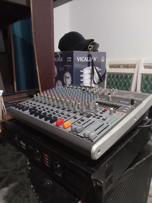 Микшерный пульт сатылады усилительмен