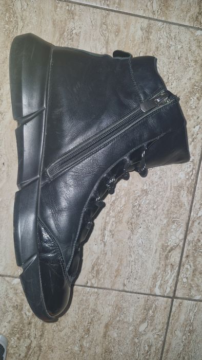 Ботинки кеды женские