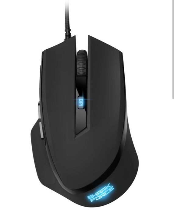 За Подарък - Чисто нова не разопакована геймърска мишка - Sharkoon