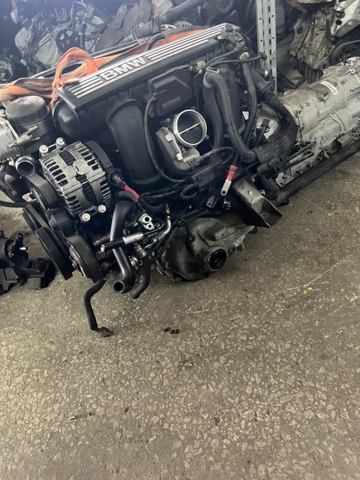 Двигатель и Акпп на BMW X5 e70 N52 3.0