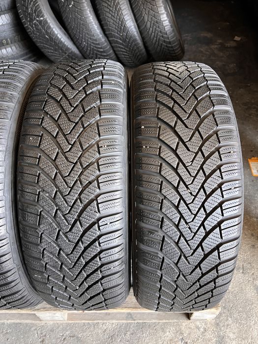 4 anvelope iarna 205/55/16 , Continental , 8 mm