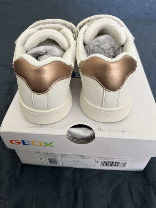 Кожени кецове Geox 27 номер