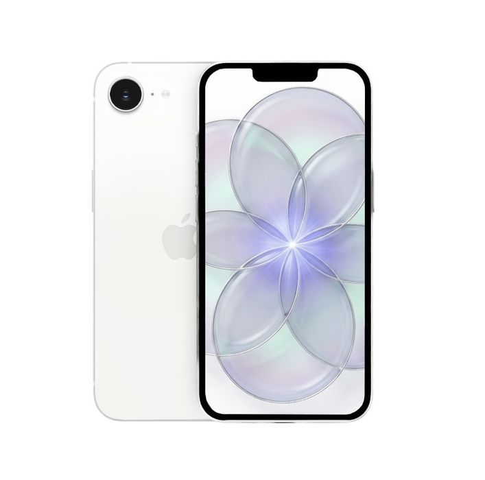 НОВ!!! Apple iPhone 17e, 256 GB, 5G, White + подарък адаптер Apple