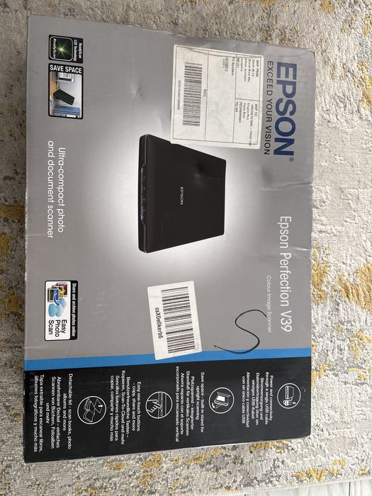 Epson Perfection V39II scanner planșă 4800 x 4800 DPI