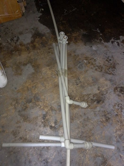 Продам трубу пластиковую б/у