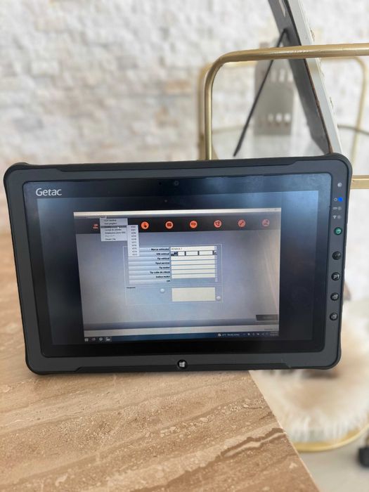 Tabletă GETAC F110 Rugged Diagnoză Auto VAG PSA Renault VCDS ODIS PSA