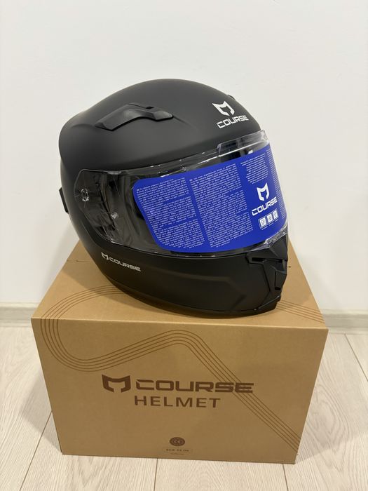Casca moto integrală course ECE.22-06