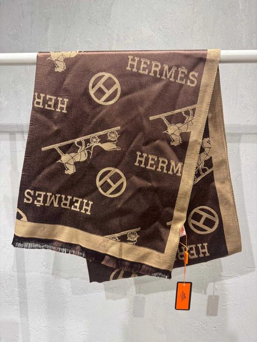 Eșarfă Hermes maro