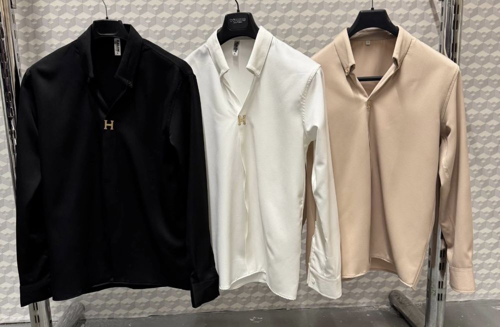 Camasi Casual/Elegante fara nasturi! Calitate TOP!