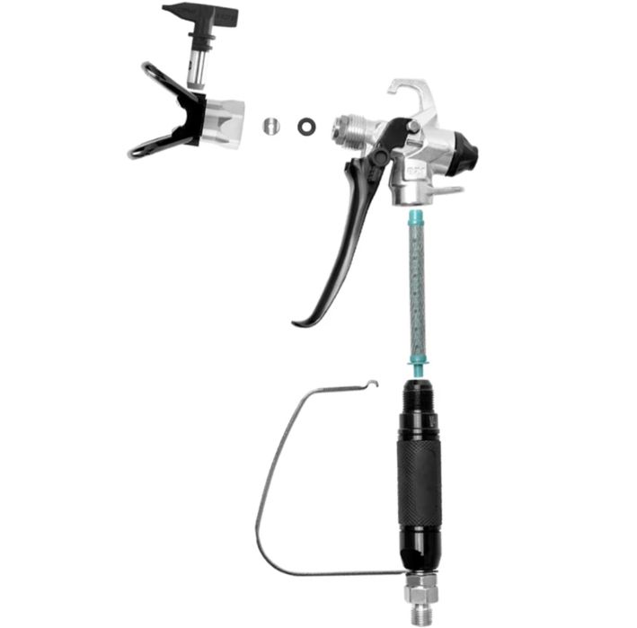 Aeropro ! Пистолет за безвъздушно боядисване Aeropro 821 и 818 C !