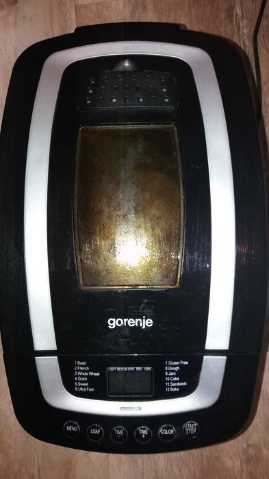Gorenje BM 1200BK  хлебопекарна НА ЧАСТИ