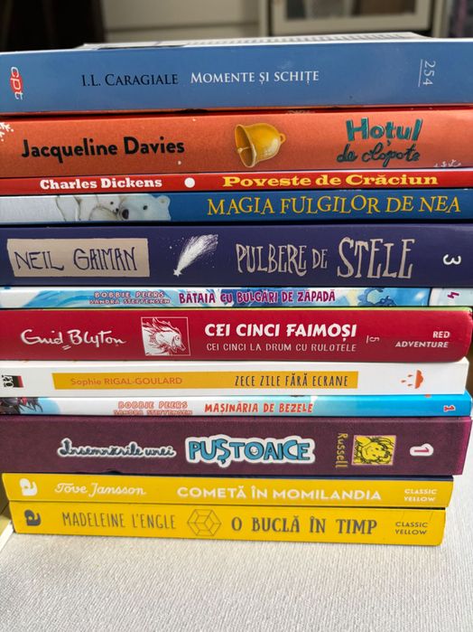 Cărți lectura clasele primare