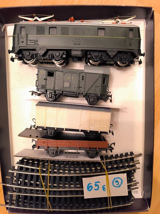 Влакчета мащаб H0 (1:87) различни модели