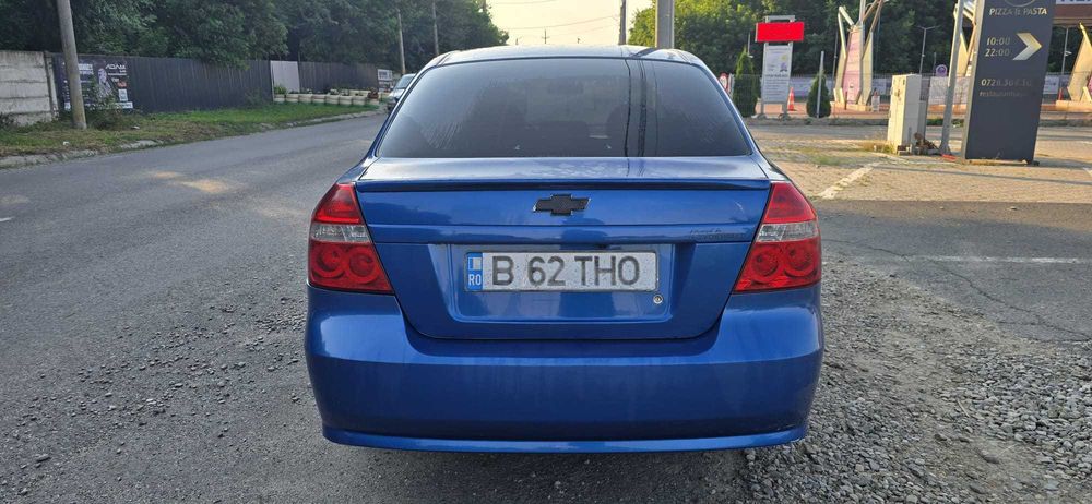 Vând Chevrolet Aveo, an 2007, 1.4 94CP, GPL