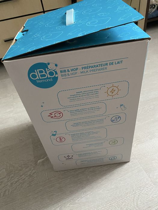 Aparat pentru prepararea laptelui - bebelusi