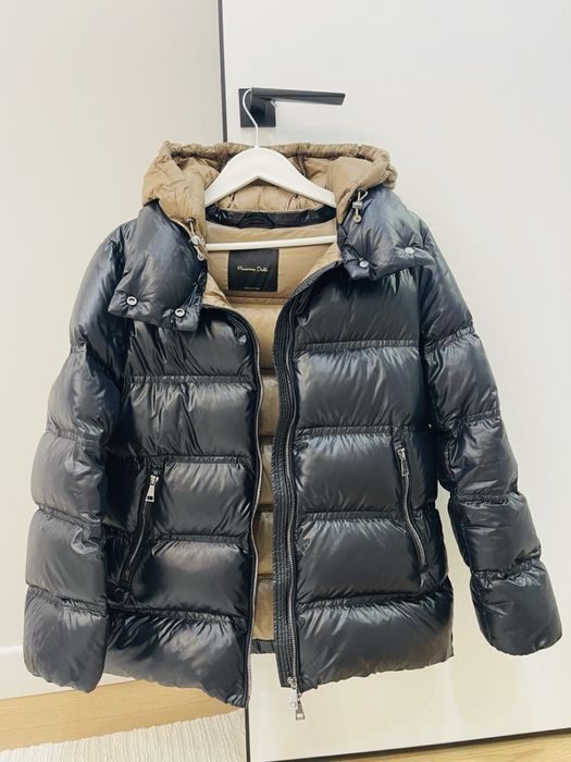 Продам зимний пуховик Massimo Dutti
