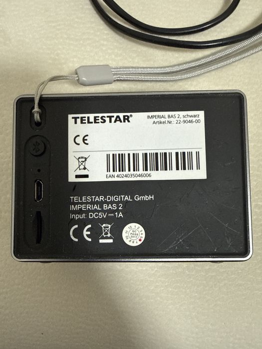 Безжична колонка Telestar