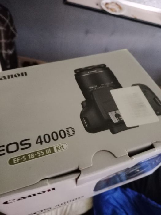 Профессиональный фотоопарат