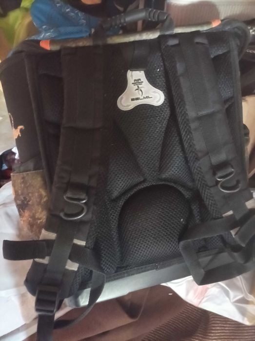 Детски куфар и ортопедична раница