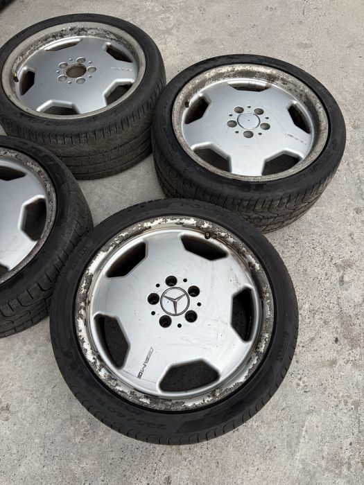 Диски Манаблоки R18 Разноширокие W210