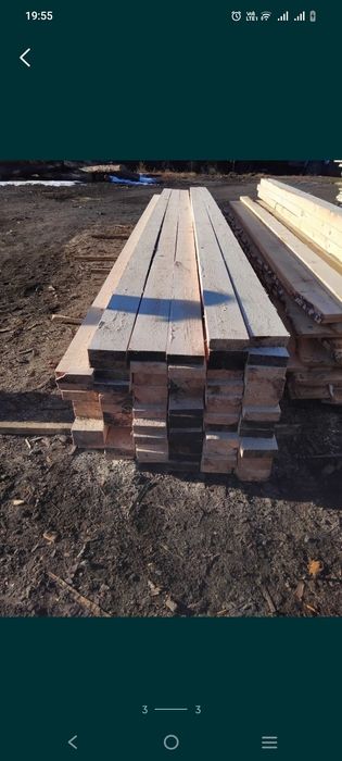 Реализуем пиломатериал